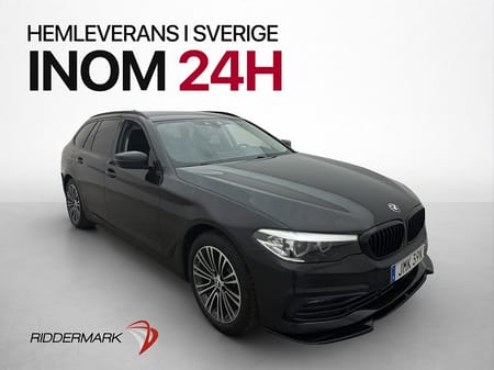 BMW 520d xDrive Touring 190hk Sport-line Drag Navi Kamera
