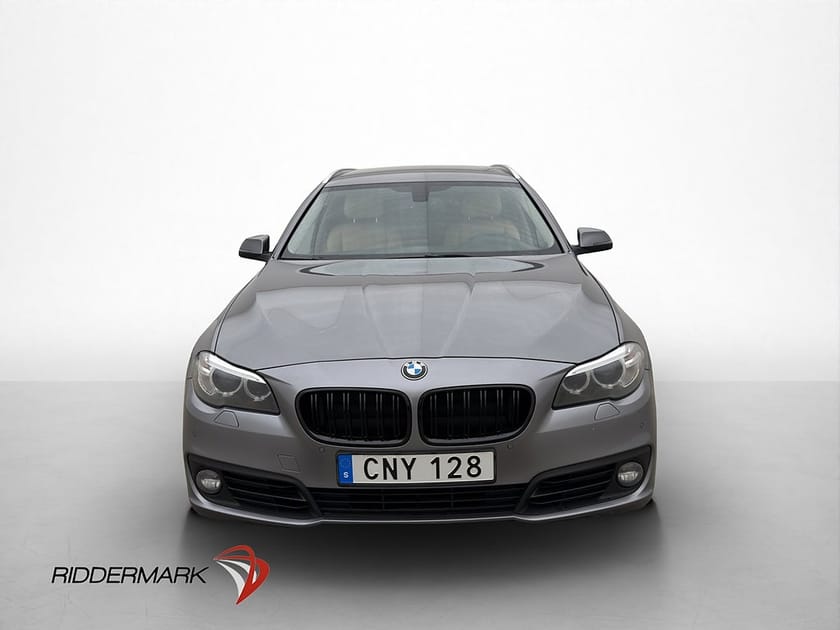 Bild 2 av BMW 520d xDrive Touring Drag Farthållare Skinn P-sensorer