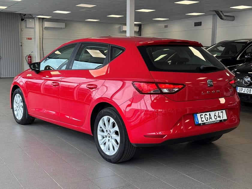 Bild 3 av SEAT Leon 1.2 TSI Style Sensorer Teknikpaket 105Hk