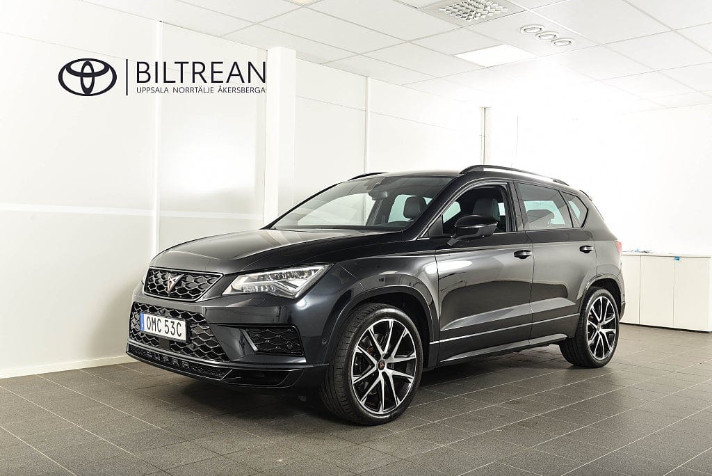 CUPRA Ateca 300 л.с.