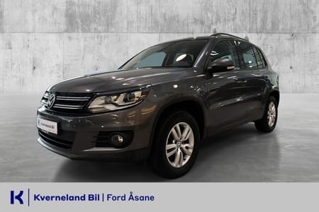 Volkswagen Tiguan 4Motion/H-Feste/Cc/Isofix