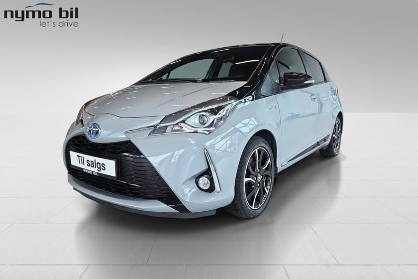 Bilde 1 av Toyota Yaris Hybrid 1.5 Style Bi-Tone - Ny EU, Ny Service, R.kamera