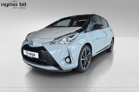 Toyota Yaris Hybrid 1.5 Style Bi-Tone - Ny EU, Ny Service, R.kamera