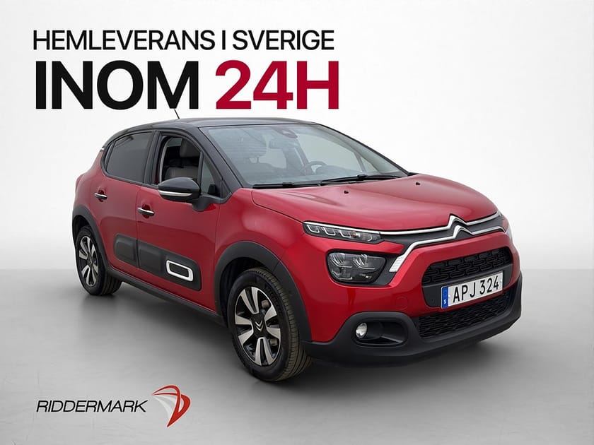Bild 3 av Citroën C3 1.2 PureTech 110hk Kamera CarPlay Navi Keyless