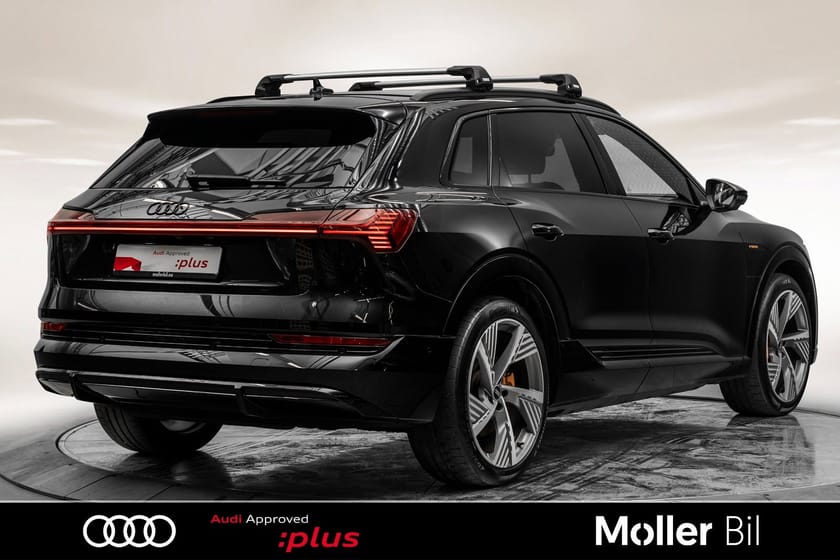 Bilde 5 av Audi e-tron 55 quattro s line sp black edit