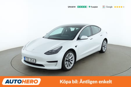 Tesla Model 3 Standard Range RWD / Panorama, Rattvärme