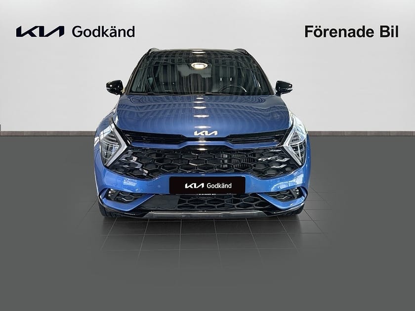 Bild 2 av Kia Sportage PHEV PLUG-IN HYBRID AUT AWD GT LINE TWO COLOR