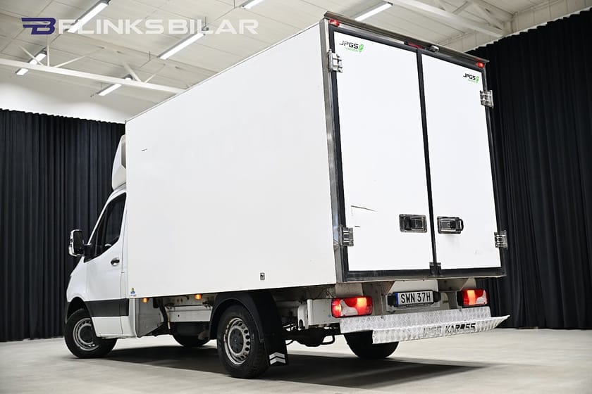 Bild 4 av Mercedes-Benz Sprinter 315 CDI RWD Chassi 150HK Automat|Kylbil|Mitsubishi-Aggregat|Leasbar