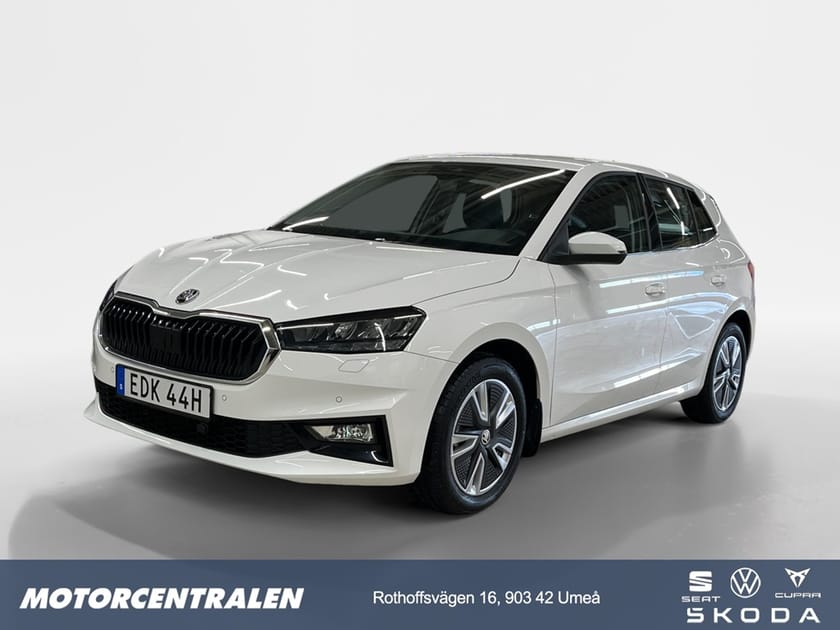Bild 1 av Škoda Fabia STYLE 1,0 TSI DSG7 110HK/M.värmare