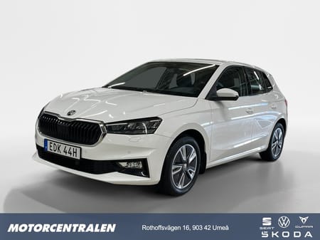 Škoda Fabia STYLE 1,0 TSI DSG7 110HK/M.värmare