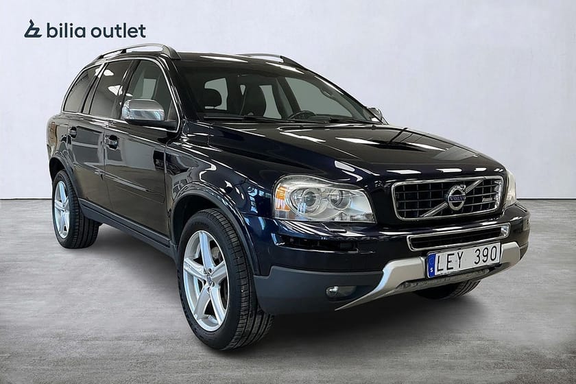 Bild 2 av Volvo XC90 7-seater D5 AWD R-Design Nykamrem Drag Skinn PDC Bak