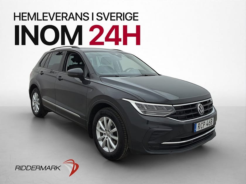 Bild 3 av Volkswagen Tiguan 1.5 TSI Kamera Värmare Navi Drag MOMS