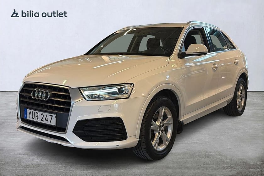 Bild 1 av Audi Q3 2.0 TDI quattro S Tronic Drag