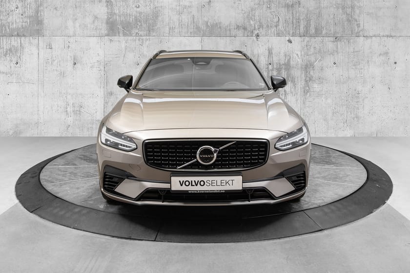 Bilde 4 av Volvo V90 T6 R-design 20"/Panorama/el.stol/Harman/ACC