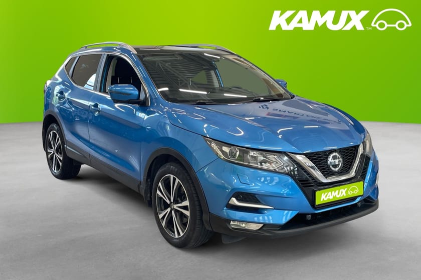 Bild 1 av Nissan Qashqai 1.3 DIG-T Tekna Pano 360-Kam Navi 160hk