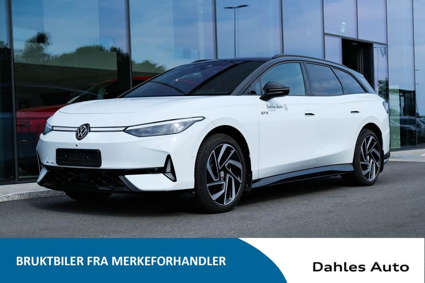 Bilde 2 av Volkswagen ID.7 91 kWh 4Motion gtx 4m stv ex 86kwh 340hk