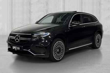 Mercedes-Benz EQC 400 4MATIC AMG BURMESTER | HUD | PANO | ACC | 360 | KROK | NORSK