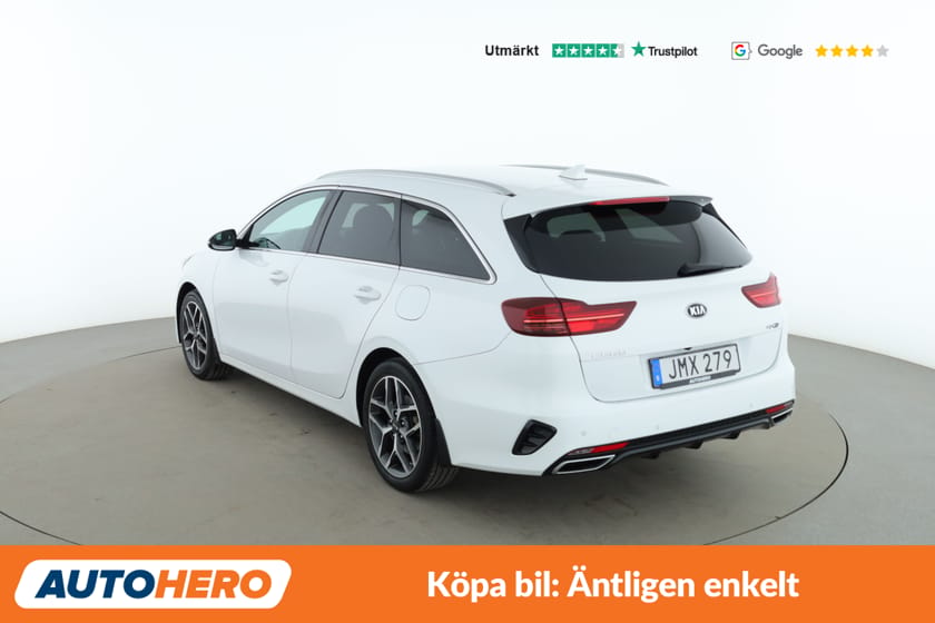 Bild 3 av Kia Ceed Sportswagon 1.4 TGDI GT Line / CarPlay, Backkamera, Rattvärme
