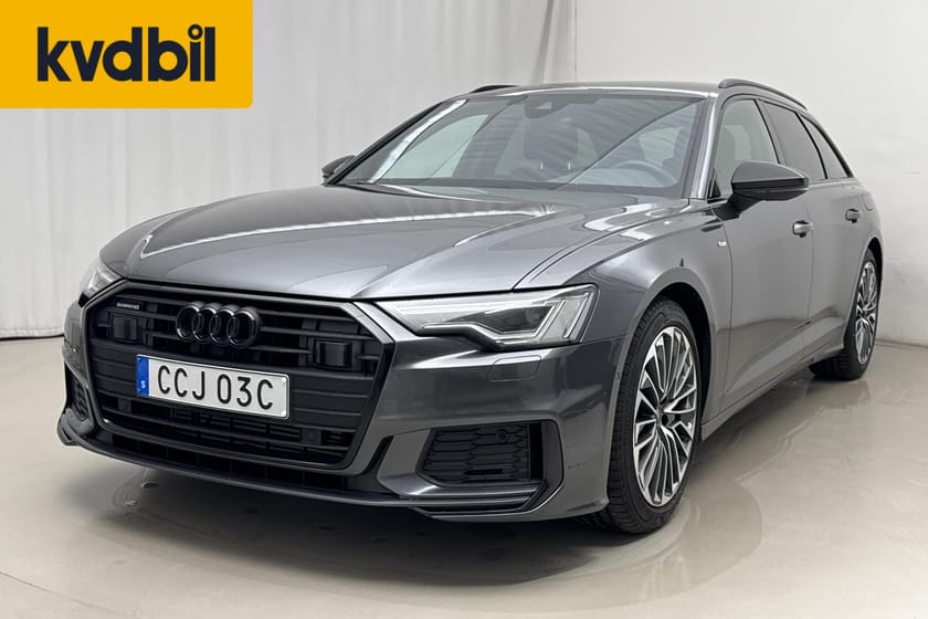 Bild 1 av Audi A6 Avant 55 TFSI e quattro (367hk) S Line