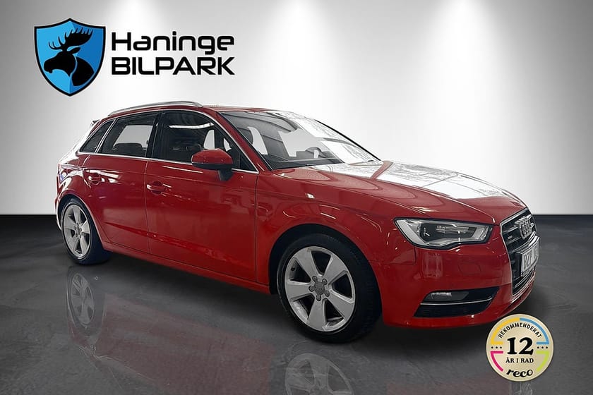 Bild 5 av Audi A3 Sportback SB 2.0 TDI quattro /SUPERDEAL 3,45% / SPORT / PDC / MOK