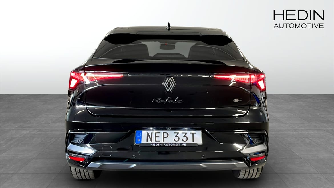 Renault Rafale E-Tech 4x4 MultiMode, 300ps, 2026