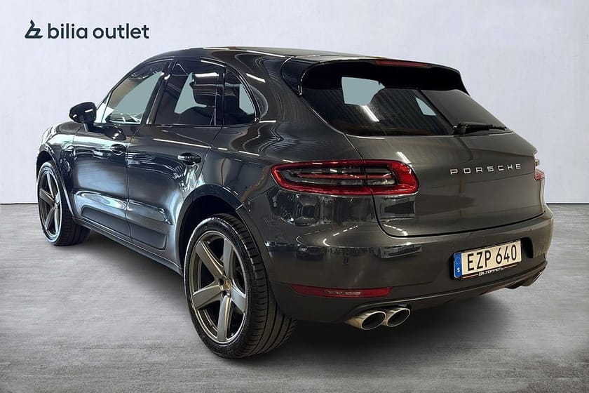 Bild 2 av Porsche Macan S Diesel PDK /Backkamera/Värmare/