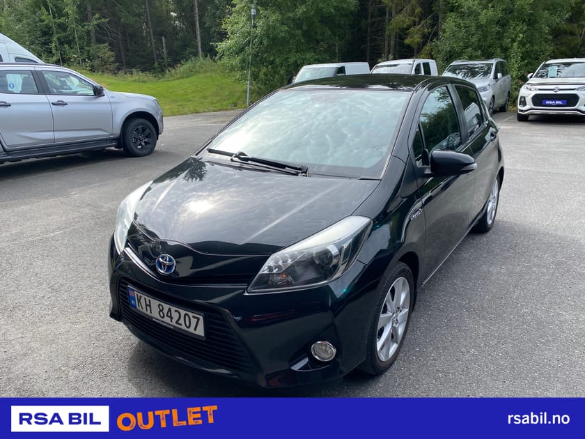 Bilde 1 av Toyota Yaris Hybrid Style Automatgir Ryggekamera 100HK