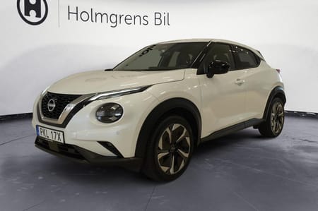 Nissan Juke DIG-T 114hp 7DCT Tekna 19é Navi
