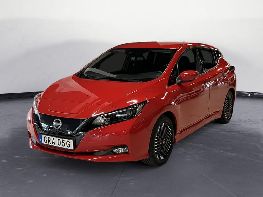 Bild 1 av Nissan Leaf N-Connecta My22 39 kWh 360 Kamera, Rattvärme