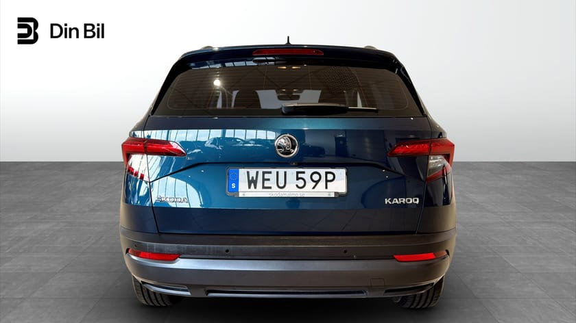 Bild 5 av Škoda Karoq AMBITION TSI 115