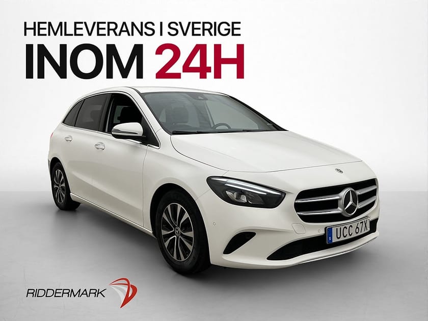 Bild 1 av Mercedes-Benz B 180 7G-DCT 136hk Kamera Navi Ambient Skinn