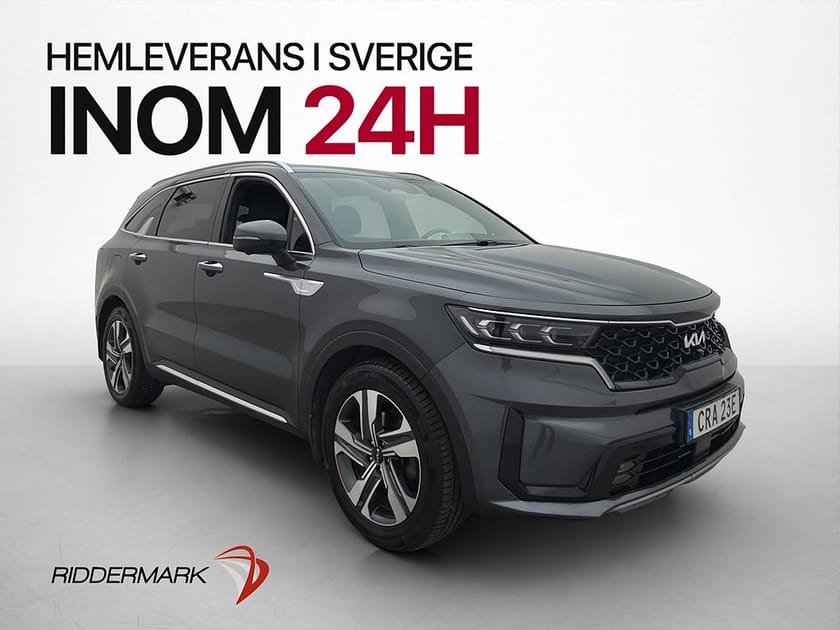 Bild 1 av Kia Sorento PHEV Advance Plus 7-Sits 360° BOSE Skinn Drag
