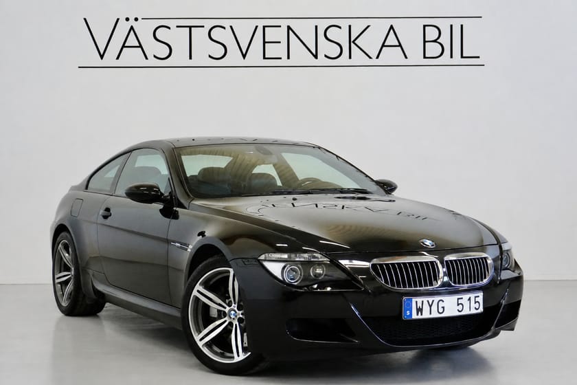 Bild 1 av BMW M6 Coupé V10 507hk Kolfiber/Svensksåld/OBS skick