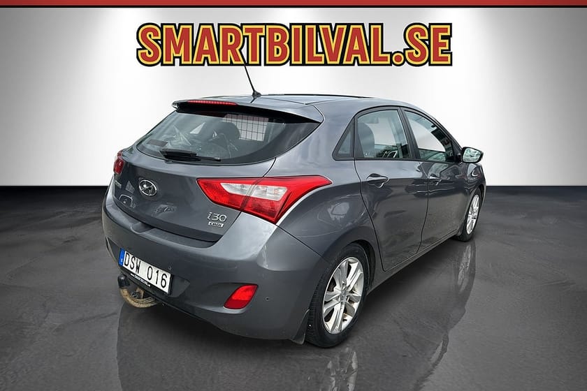 Bild 5 av Hyundai i30 5-dörrar 1.6 CRDi Sport