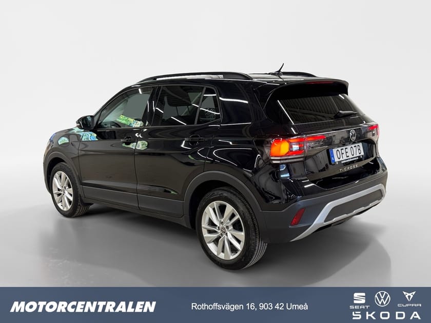 Bild 3 av Volkswagen T-Cross 1.0TSI 95HK/Backkamera/Motorvämare