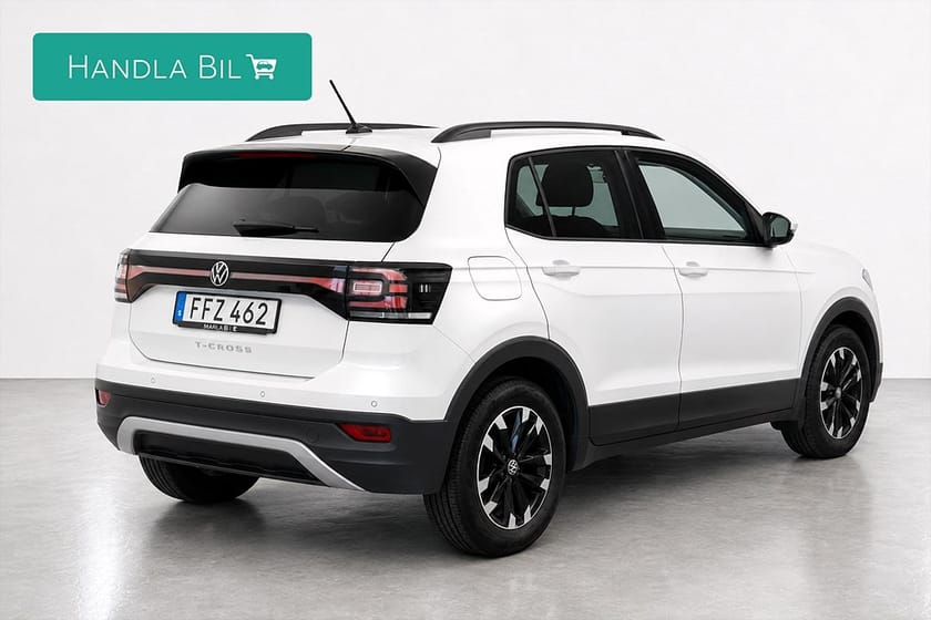 Bild 5 av Volkswagen T-Cross 1.0 TSI OPF Manuell, 95hk, 2021