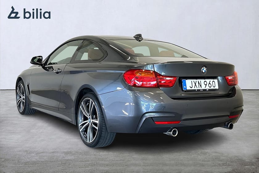 Bild 5 av BMW 428i xDrive Coupé Coupé/M Sport/Drag/H&K/Navi