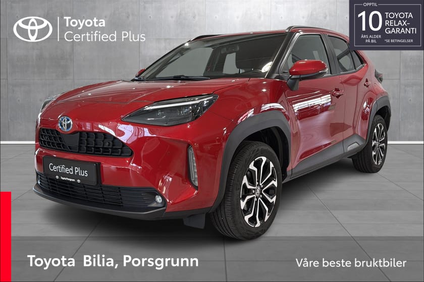 Bilde 1 av Toyota Yaris Cross Hybrid 1,5 Active Tech