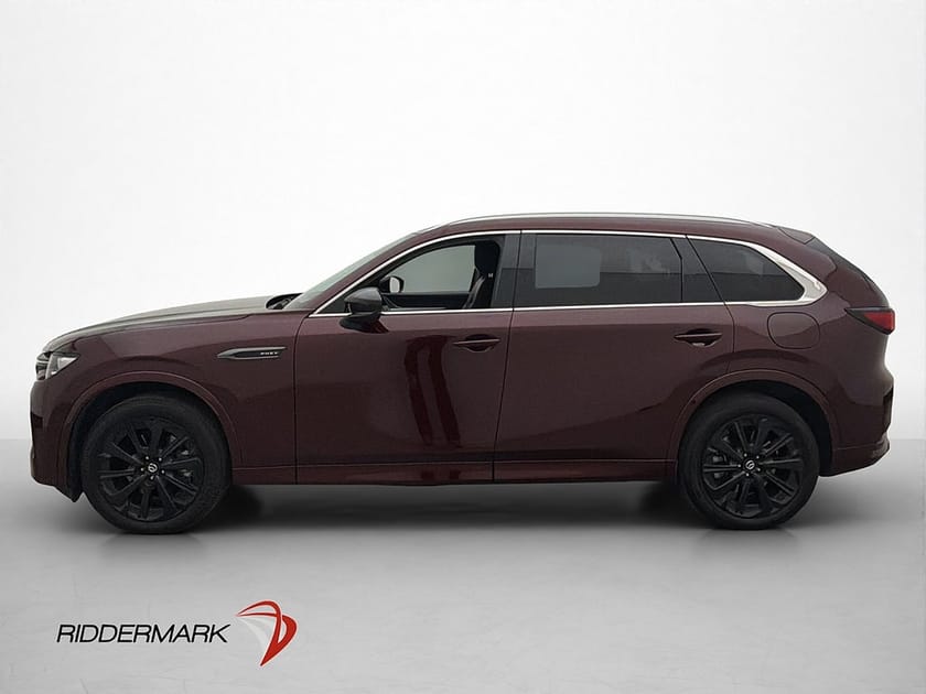 Bild 5 av Mazda CX-80 PHEV AWD 7-Sits Homura Skinn 360° HuD BOSE