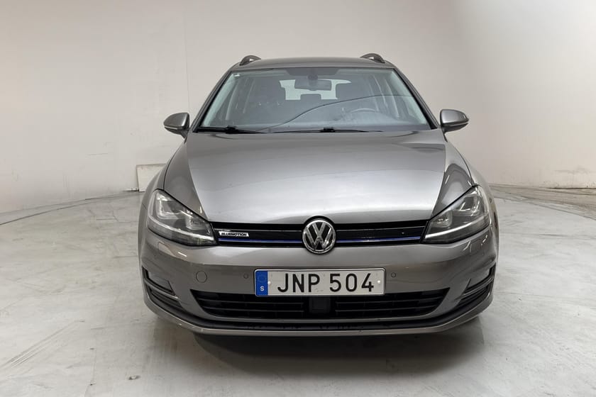 Bild 5 av Volkswagen Golf Sportscombi 1.4 TGI 110hk Masters & Pluspaket