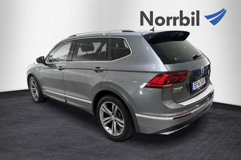 Bild 3 av Volkswagen Tiguan Allspace 7-sätes TDI 190 R-Line 7-sits Drag/värmare
