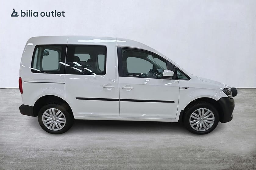 Bild 5 av Volkswagen Caddy Combi Life 2.0 TDI 4Motion Värm Drag 5-sits KAMREMBYTT
