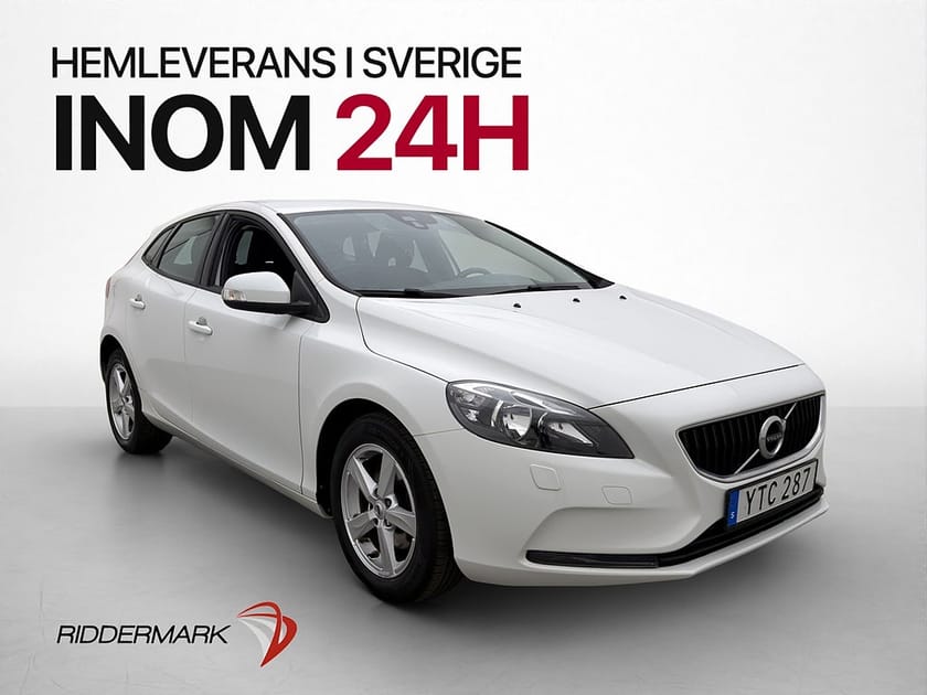 Bild 3 av Volvo V40 T3 Kinetic VOC Värmare Sensorer Farthållare