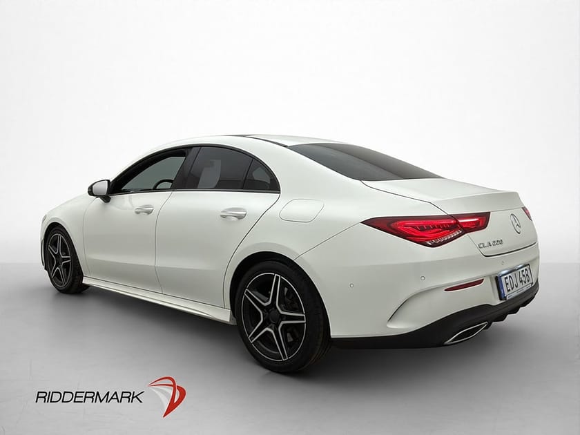 Bild 5 av Mercedes-Benz CLA 220 190hk AMG Panorama Wide Kamera Navi
