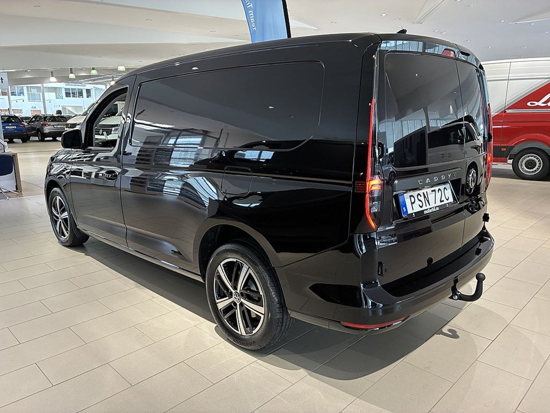 Volkswagen Caddy Cargo MAXI 122hk aut 2026, bild 4/10