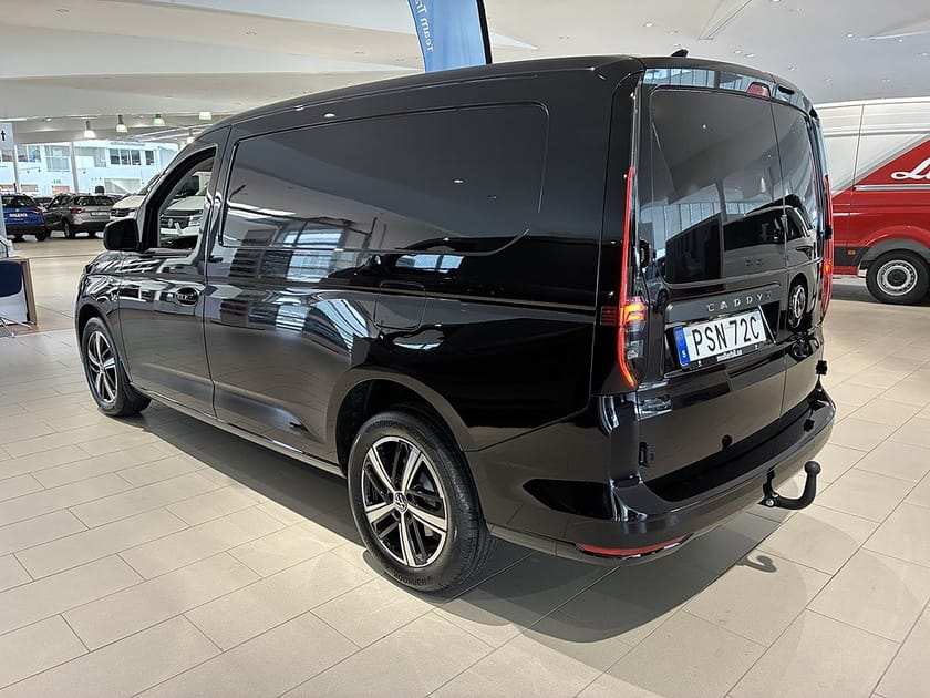Bild 4 av Volkswagen Caddy Cargo Maxi 122hk aut