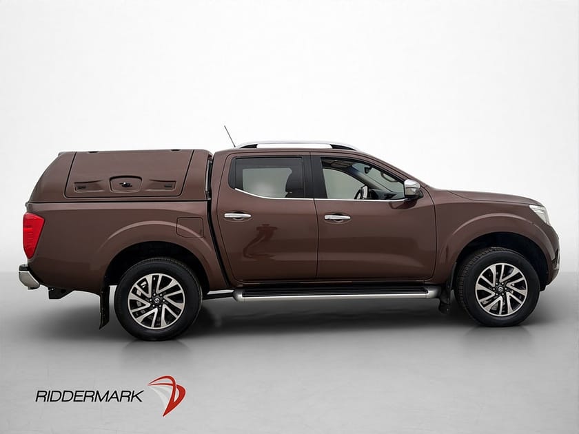 Bild 2 av Nissan Navara Dubbelhytt 2.3dCi 4WD Drag B-Kamera Diff Farthållare Kåpa