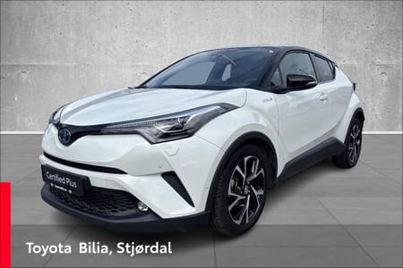 Toyota C-HR Hybrid 1.8 Lounge Tech Bi-Tone Alcantara. PEN BIL.