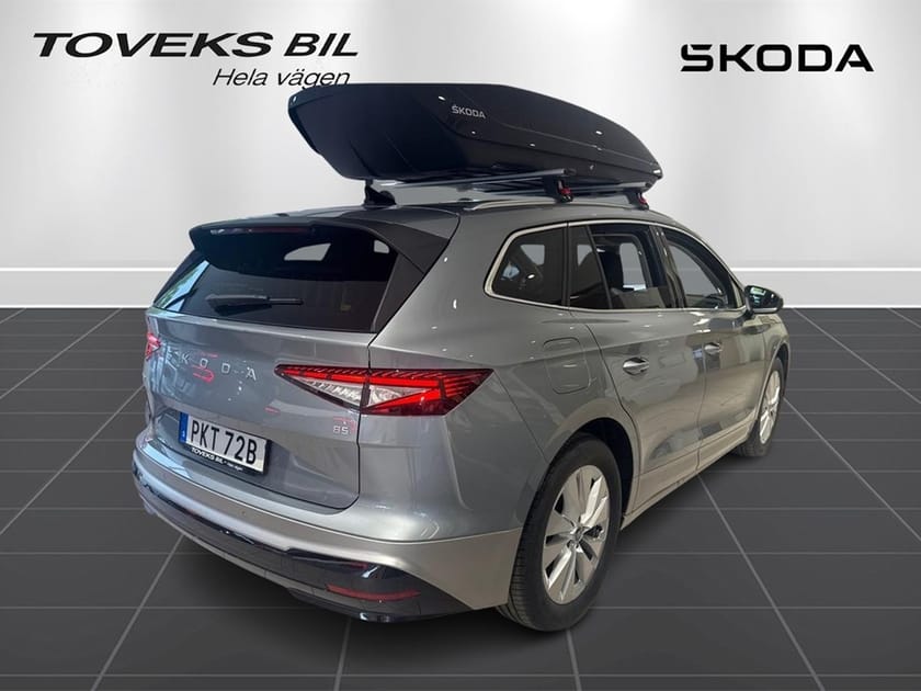 Bild 3 av Škoda Enyaq 85 82 KWH BATTERI ELMOTOR 286 HK 1 VXL