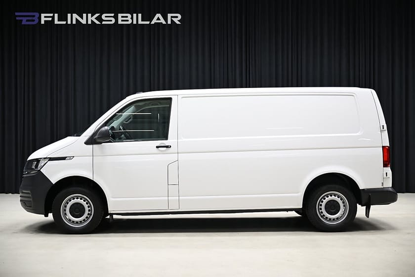 Bild 2 av Volkswagen Transporter 2.0 TDI 110HK L2 Drag|Dieselvärmare|Backkamera|Leasbar
